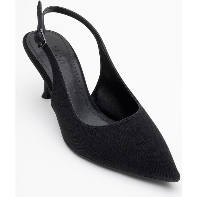 Caisa Slingback Pump met Puntige Neus