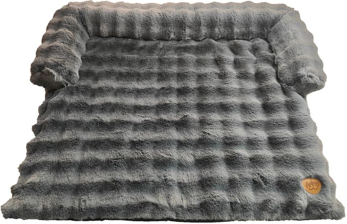 Adori Sofadeken Liva - Hondendeken - 17x115x130 cm Donkergrijs
