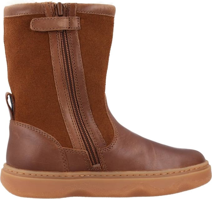 Camper Kiddo Enkellaarsjes - Kinderen - Medium Bruin - 28