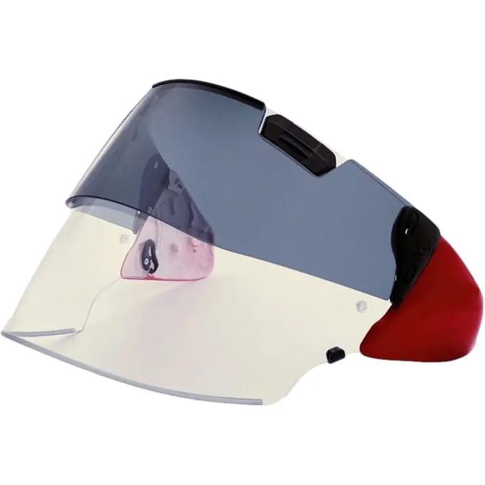 Motorhelm vizier kit Fly Racing PSS VAS-Z Open Face