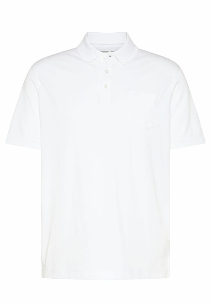 Bugatti Herren Poloshirt Modern Fit van een katoenmix