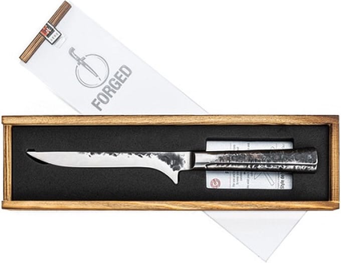 Forged Intense Uitbeenmes - 16cm - in geschenkverpakking