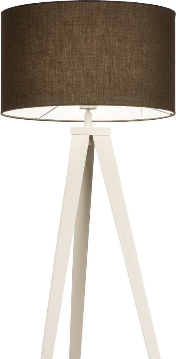 Lumidora Vloerlamp 31400 - ANTIQUA - E27 - Bruin - Beige - Zand - Metaal - ⌀ 51 cm