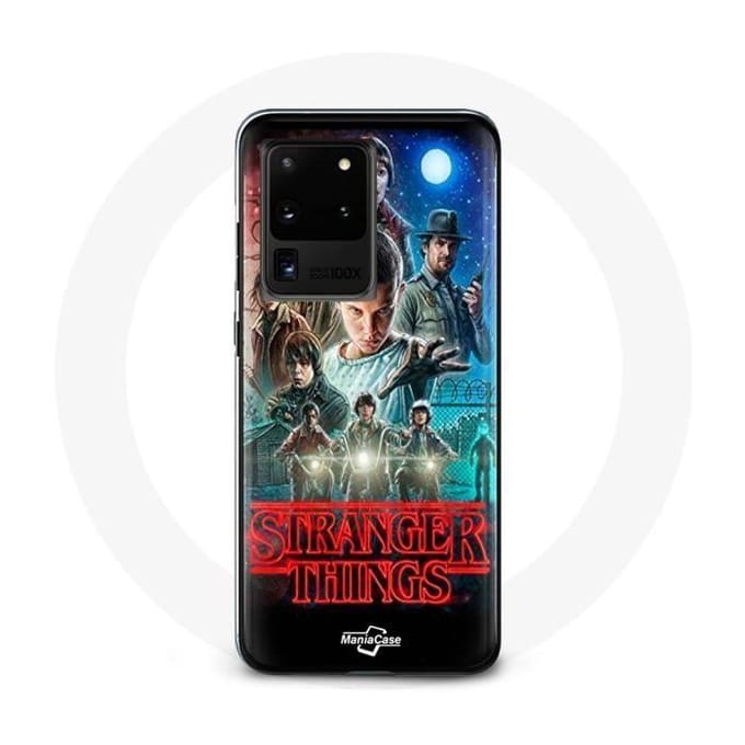 Hoesje voor Samsung Galaxy S20 Ultra Stranger Things teaser seizoen 2