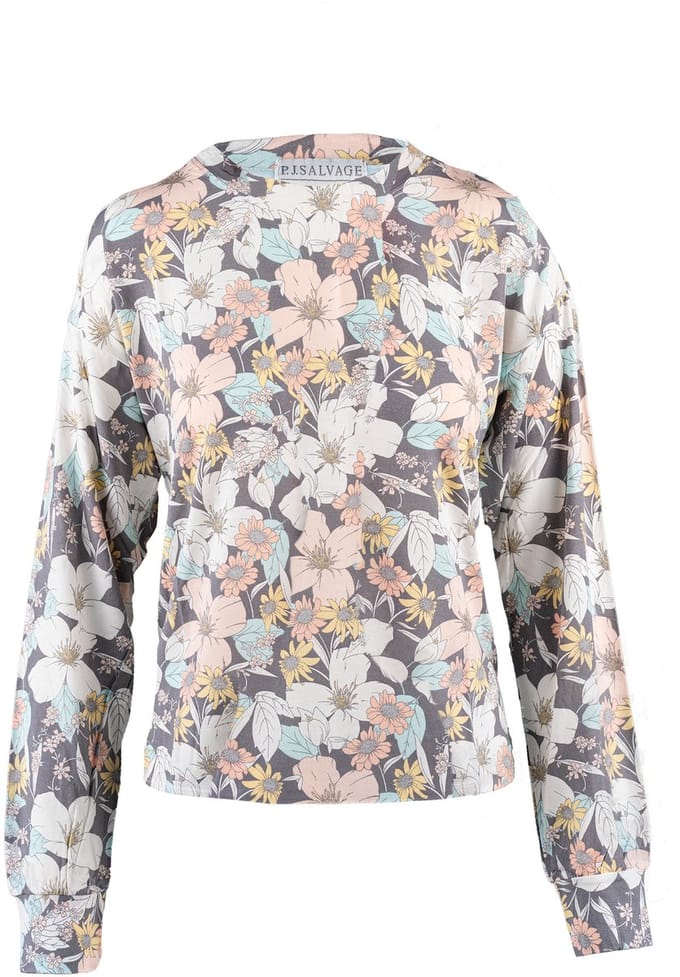 P.J. SALVAGE CO. Pyjamaoberteil Pastel Dreams