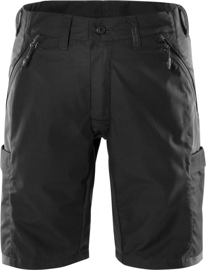 Fristads Service Korte Broek Stretch 2543 Lwr - Zwart - C46