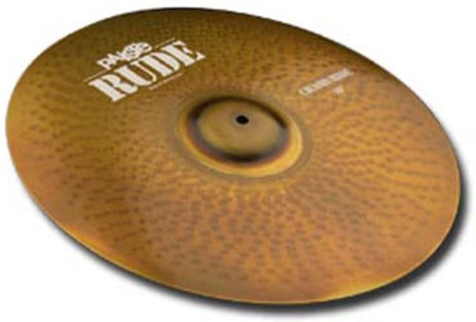 Paiste Crash/Ride bekken Rude