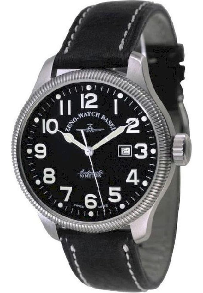 Zeno-horloge - Polshorloge - Heren - OS Pilot Godron - 8554G-a1