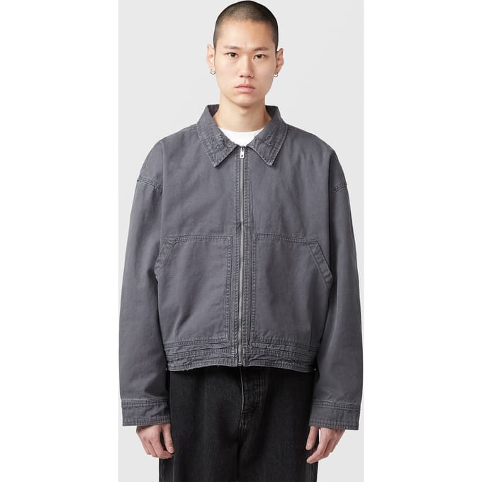 Home Grown Distressed Marker Jacket