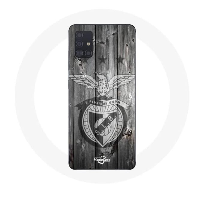 Hoesje - Maniacase - Samsung Galaxy A51 - Zwart - Flexibel - Gepersonaliseerd