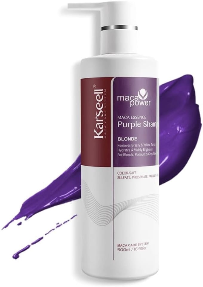 Karseell Purple Shampoo