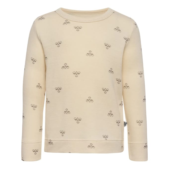 Kinder-T-shirt met lange mouwen Hummel