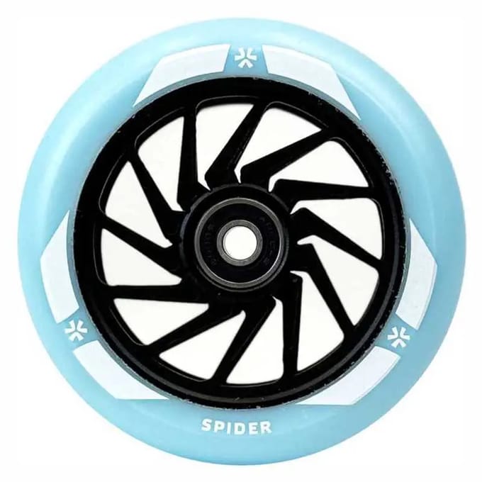 Union - Spider Serie - Stuntstep Wiel - 110mm - Blauw Zwart