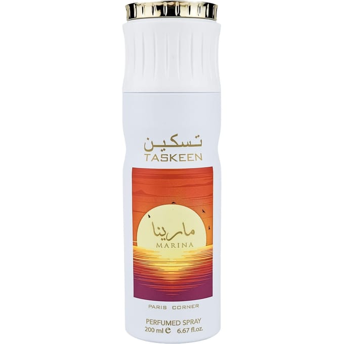 Paris Corner Taskeen Marina Deodorant - 200 ml