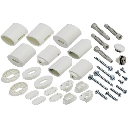 Megabad Profi Collection Replacement mounting kit for Architect Plana straight FC9900013