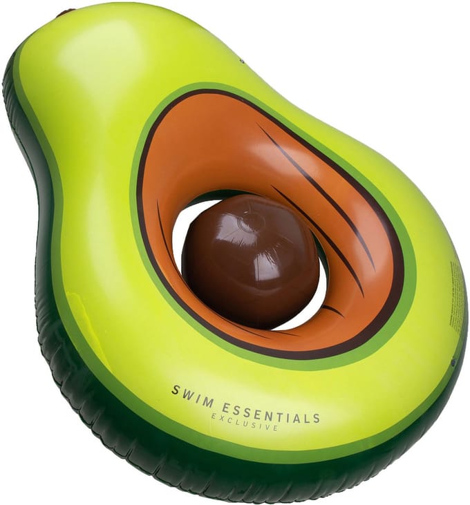 Swim Essentials opblaasbare avocado 180 cm