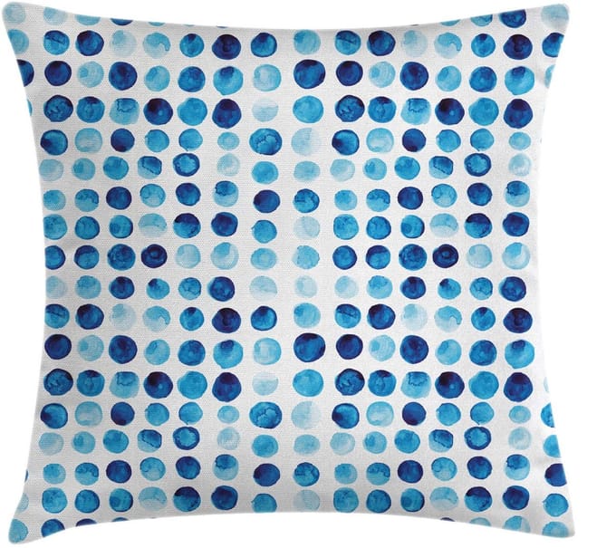 ABAKUHAUS Kussenhoes 40x40 cm – Dubbelzijdig bedrukt – Multicolor