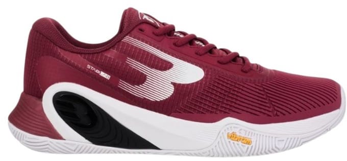 Bullpadel Padelschoen Vertex Vibram 25i Heren Rood