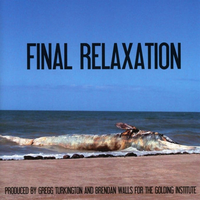 Final Relaxation - Golden Institute Presents (CD)