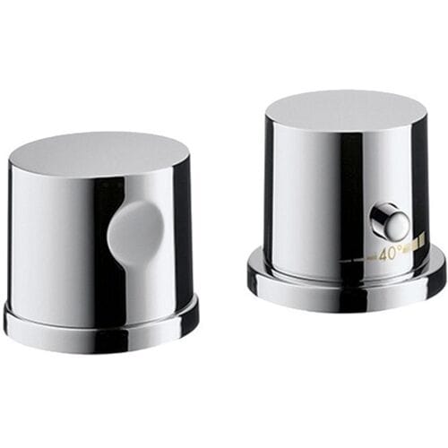AXOR Uno2 2-hole bath rim thermostat