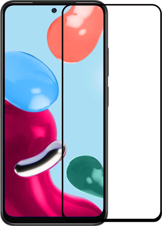 Screenprotector - Geschikt voor Xiaomi Redmi Note 11s - Full Cover - Gehard Glas - Beschermglas - Tempered Glass - Screen Protector