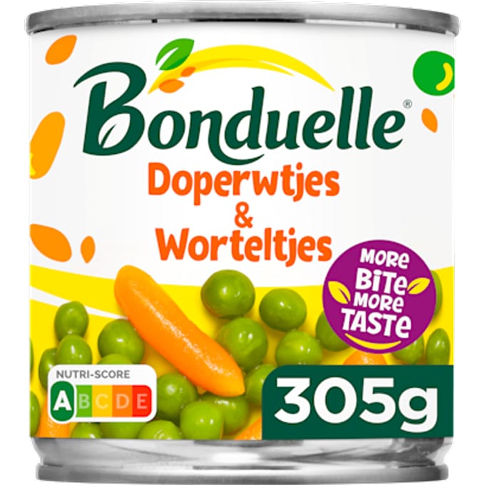 Doperwtjes en worteltjes