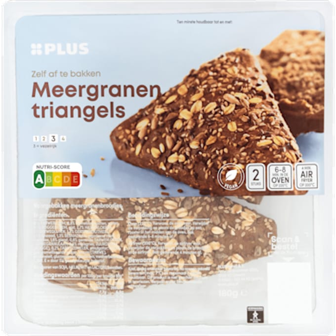 Triangels meergranen
