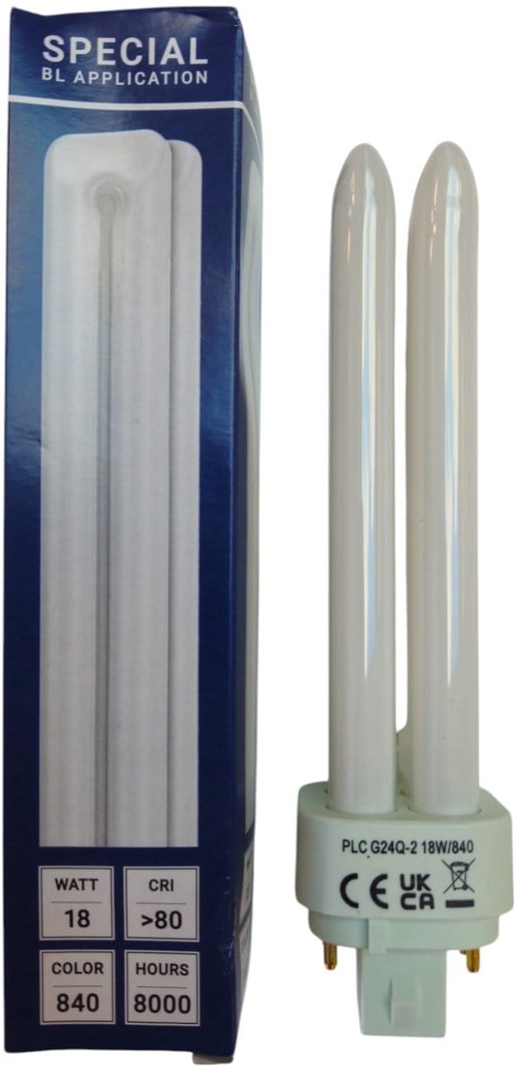 SPL G24q-2 PL-C 4P Spaarlamp | 18W 840 4000K | 4-Pins