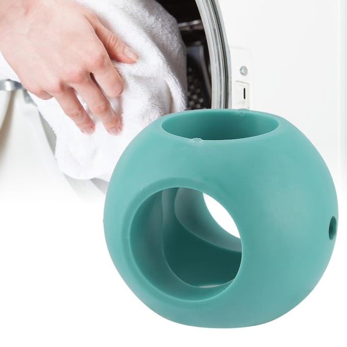 EcoVriendelijke Wasbal Magnetische Wasbal Wasmiddel Huisvrouwhulp blue