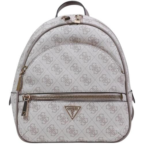 GUESS vrijetijdsrugzak rugzak Manhattan II Backpack Dark Taupe Logo
