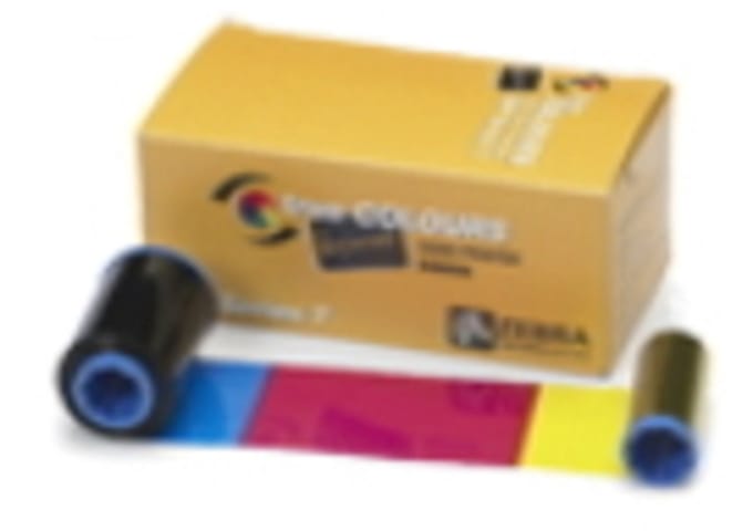 Zebra 800350-563EM printerlint 200 pagina's Zwart, Cyaan, Magenta, Geel