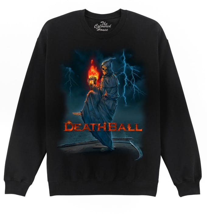 Death Ball The Coloured House Sweater S
