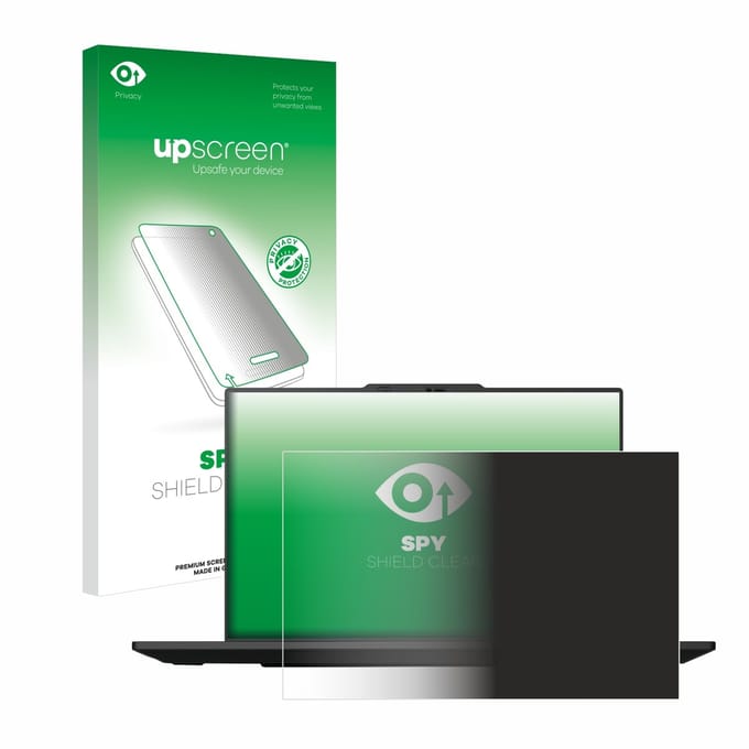 upscreen - privacy screenprotector voor Lenovo ThinkPad P1 Gen 7 16" - Folie Beschermfolie Blauwlichtfilter