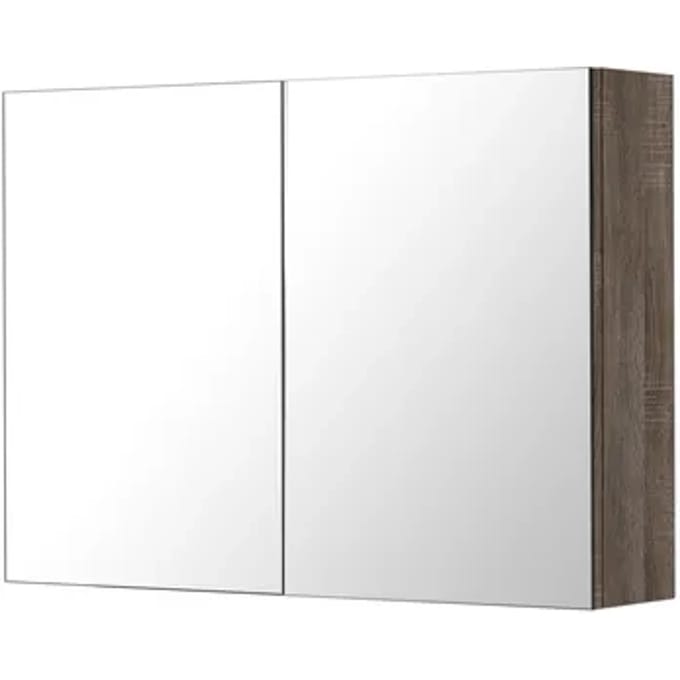 Aquavive Spiegelkast Cecina/savena Donker Eiken 80cm