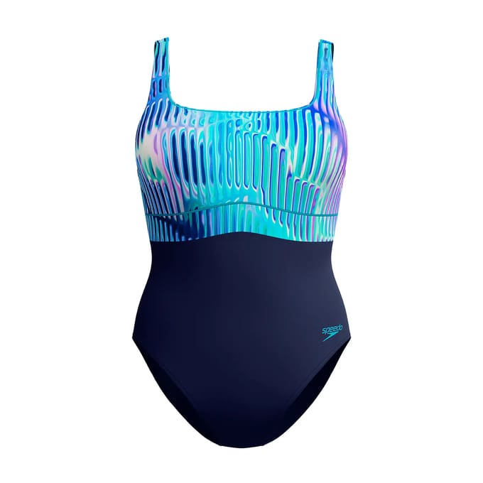 Dames zwempak uit 1 stuk Speedo Contour Eclipse