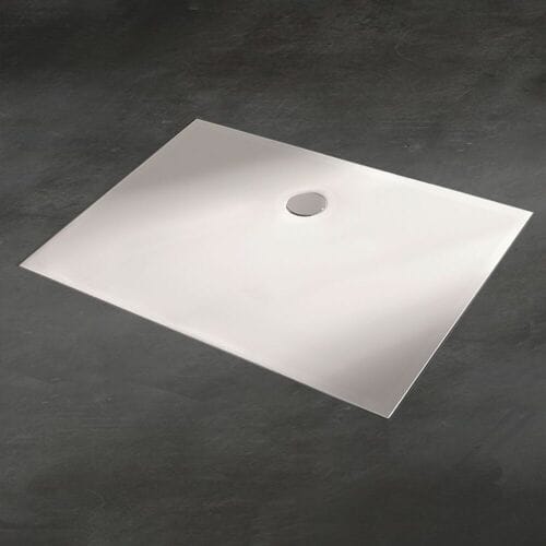 Kronenbach Cube mineral cast shower tray 140 x 90 cm with antislip KBMD1490AS