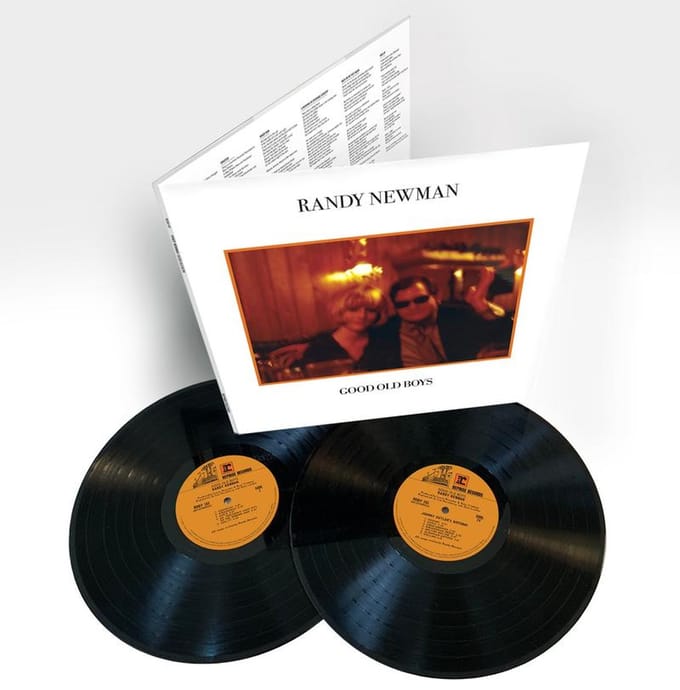 Good Old Boys - Randy Newman