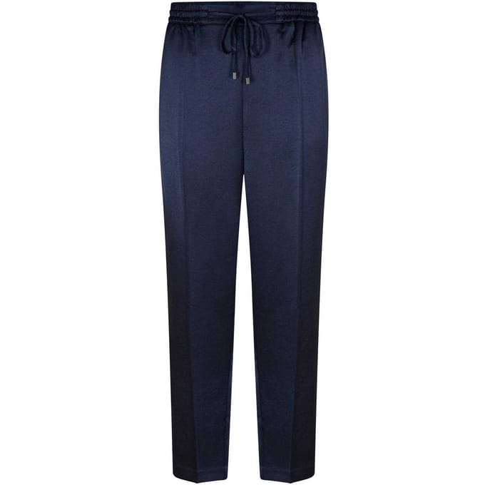 Ted Baker Effen fleece joggingbroeken voor dames (Marine)