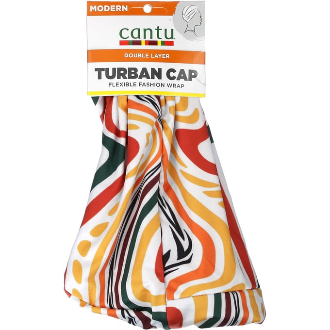 Cantu Turban Cap Slide On Fashion Band - One size