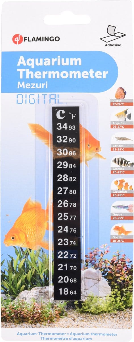 Flamingo Aquarium accessoire Thermometer Mezuri