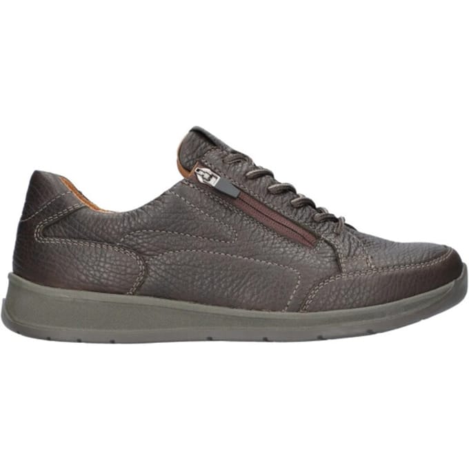 Waldläufer K-Kilian - heren sneaker - Bruin - maat 41 (EU) 7.5 (UK)