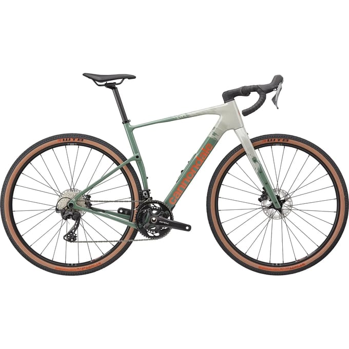Fiets Cannondale Topstone Carbon 2 Shimano GRX 2x12v