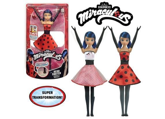 Bandai Miraculous Pop Transformatie Marinette