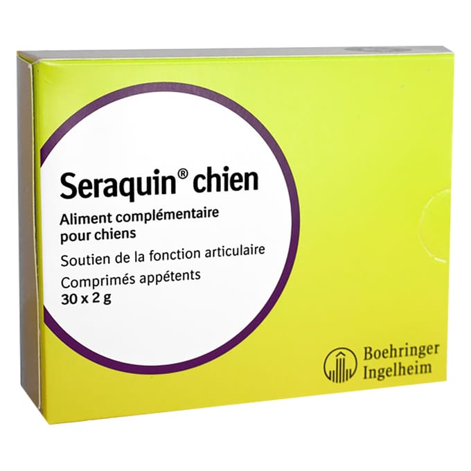 30 tabletten Seraquin voedingssupplement hond