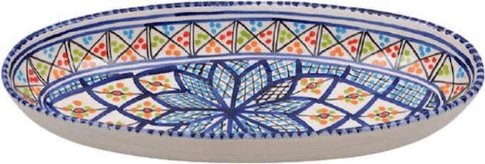 Ovale schaal Shebka 30 cm | OS.AE.30 | Dishes & Deco