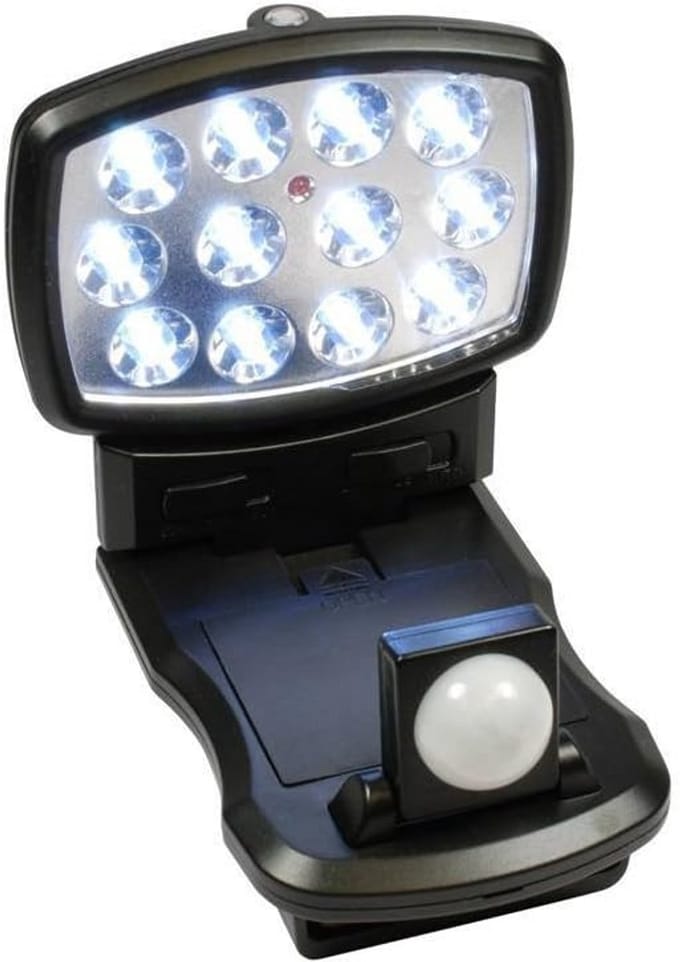 Draadloze LED Wandlamp met Bewegingssensor voor Buiten en Binnen