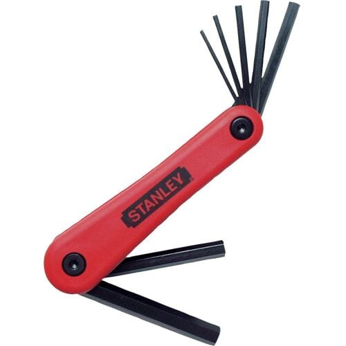 Stanley Stiftsleutelset 7 Dlg 2.5-10mm