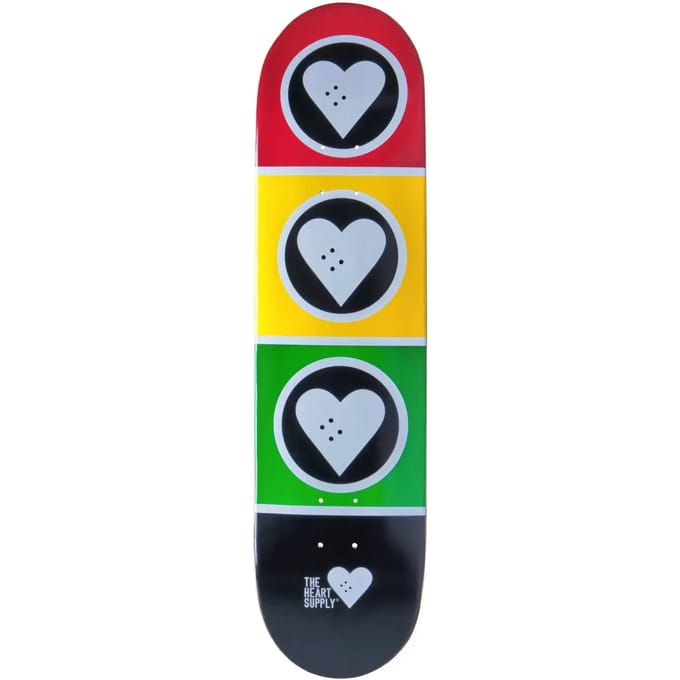Skateboard Heart Supply Squad sans roues