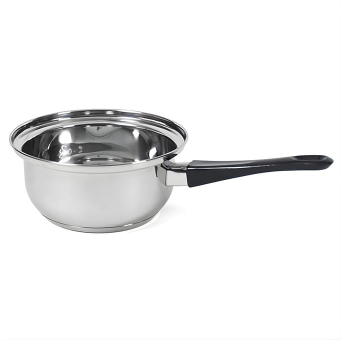Gerimport Steelpan London - D18 cm - 3 liter - sauspan/juspan - pannen