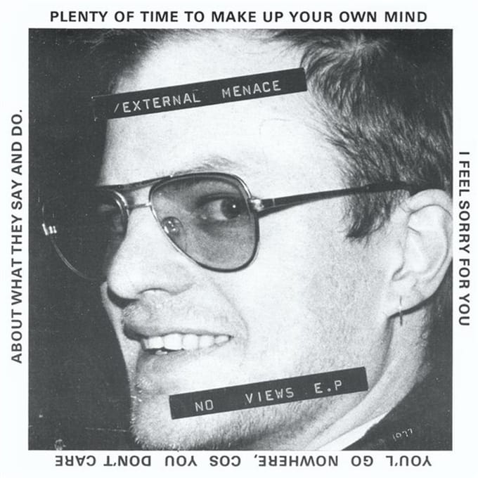 External Menace - No Views (7" Single)